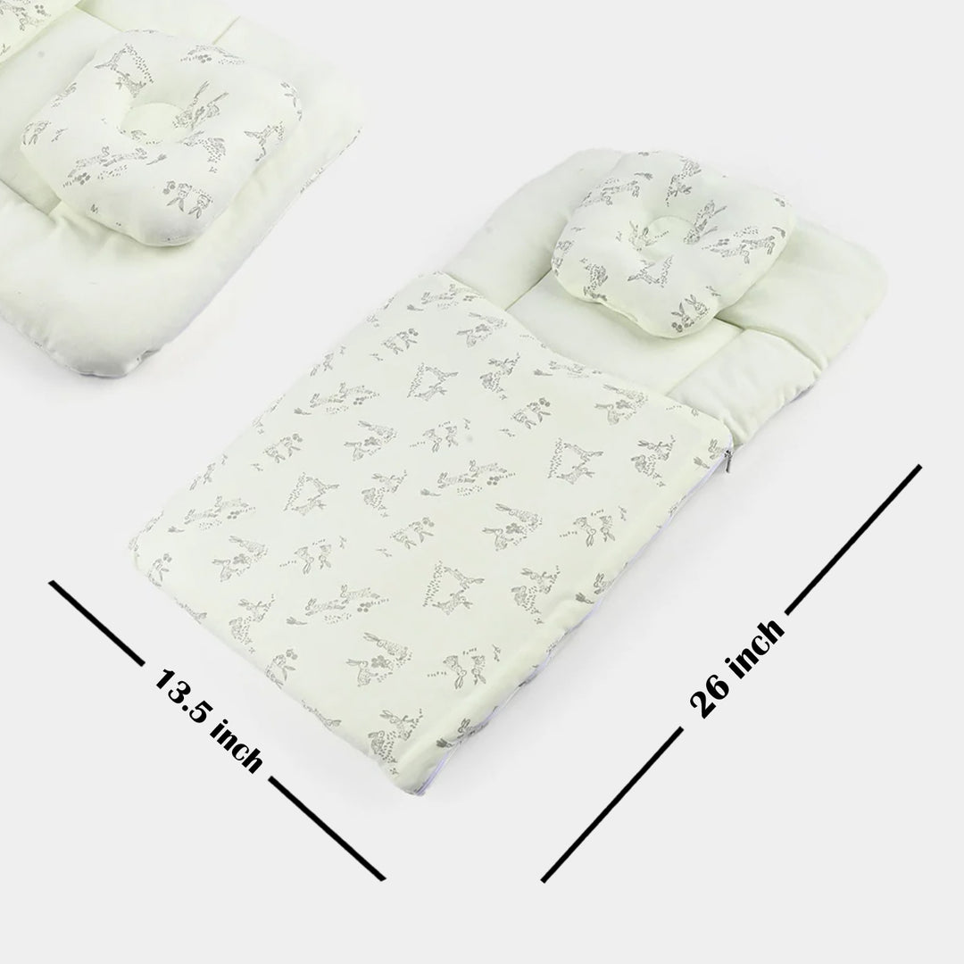 Soft & Cozy Baby Carry Nest with Pillow