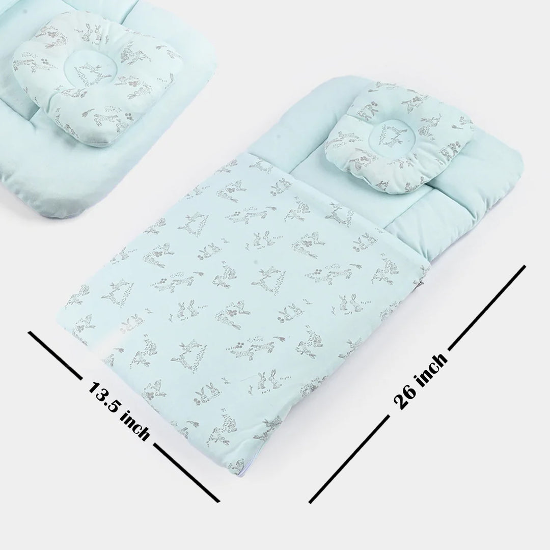 Soft & Cozy Baby Carry Nest with Pillow