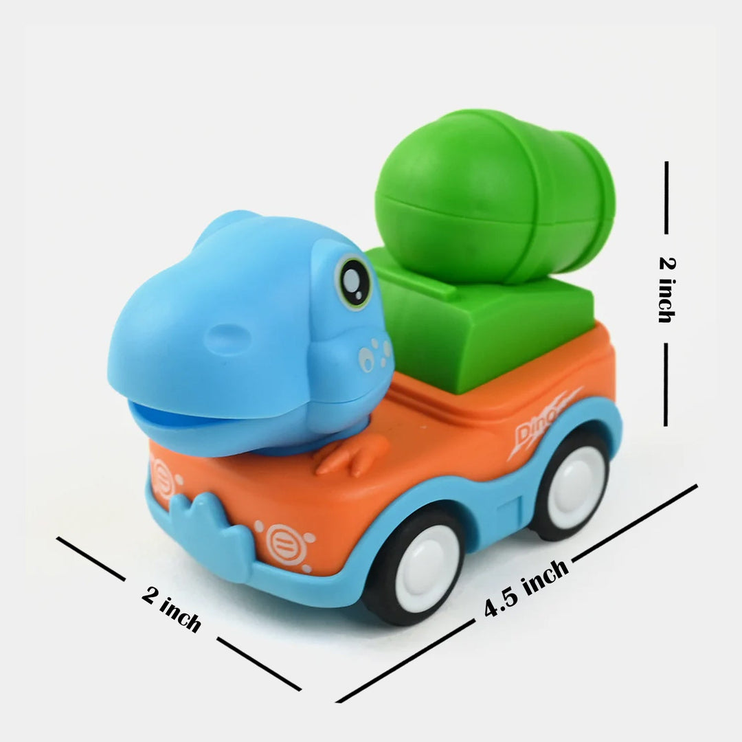 Friction Mini Vehicle Toy for Kids