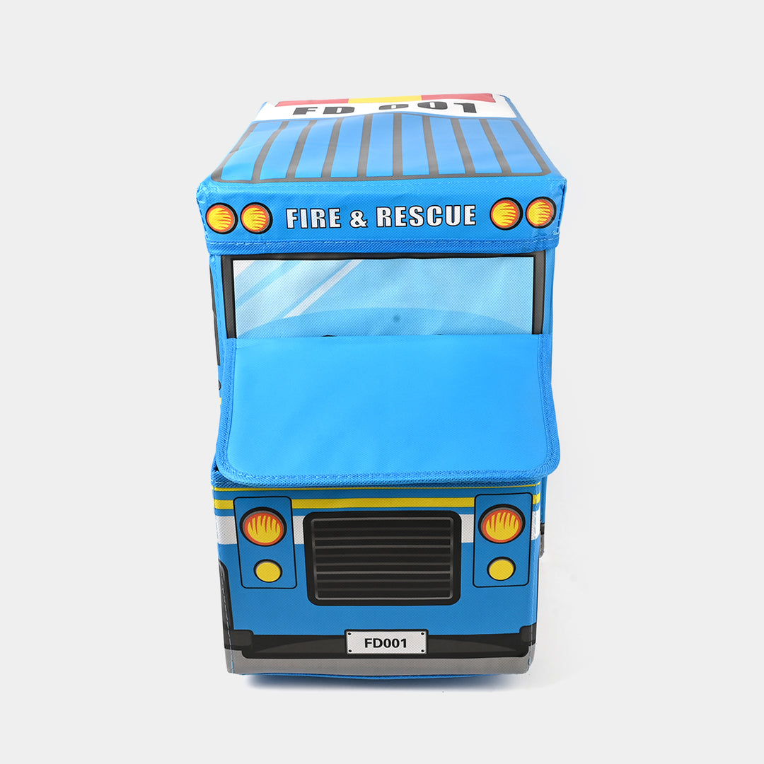 Toy Storage Bus Shape For Kids
