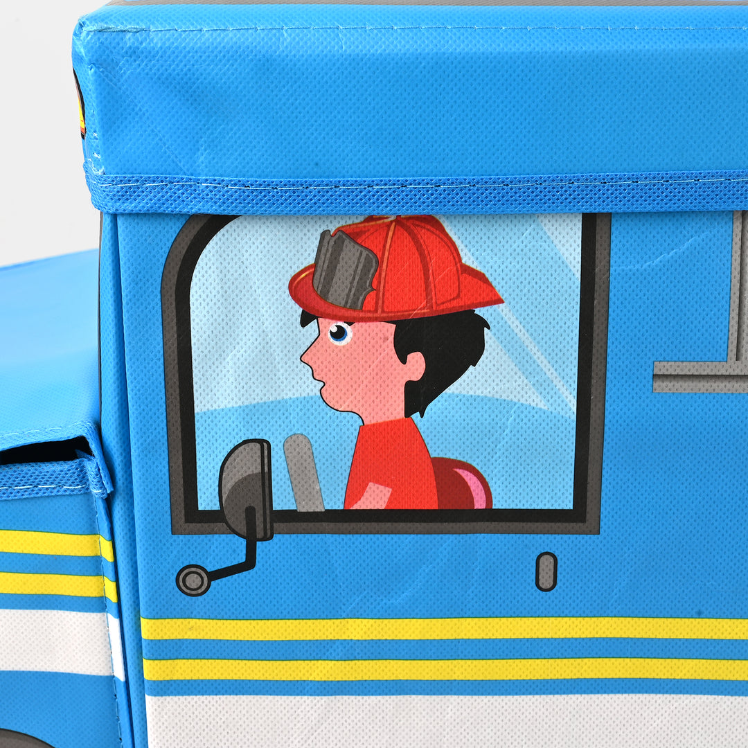 Toy Storage Bus Shape For Kids