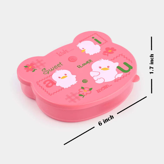 Plastic Lunch Box for Kids
