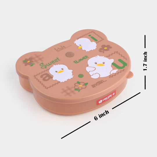 Plastic Lunch Box for Kids
