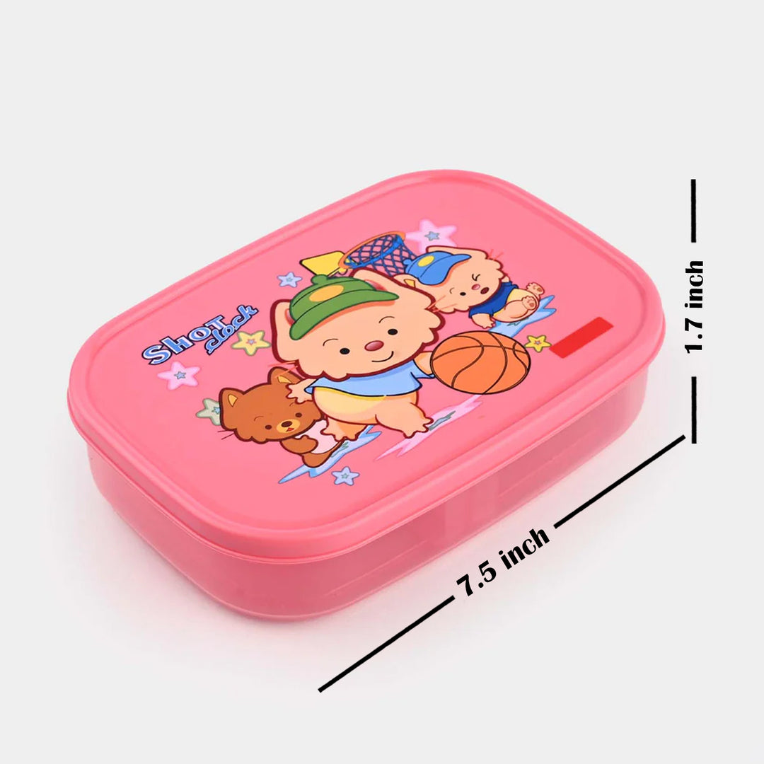 Plastic Lunch Box for Kids