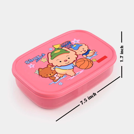 Plastic Lunch Box for Kids