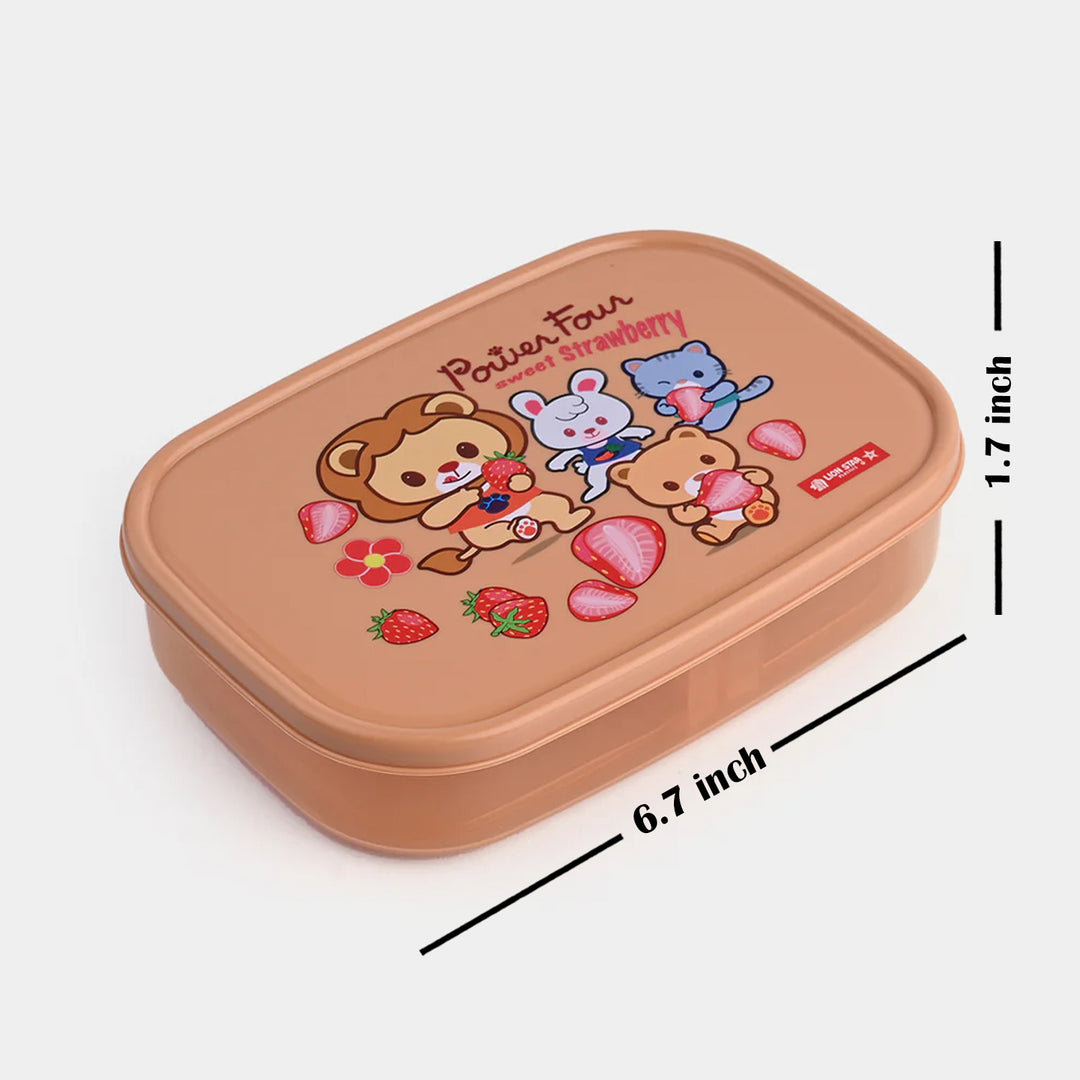 Plastic Lunch Box for Kids