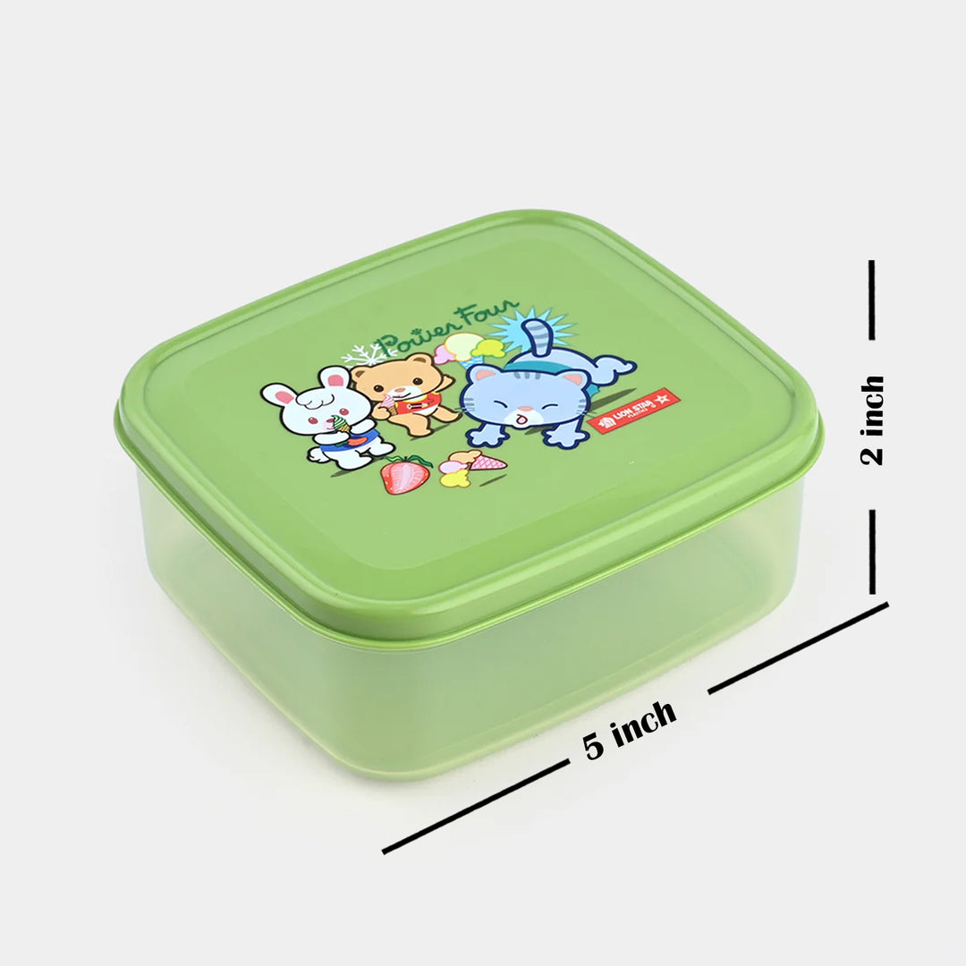 Plastic Lunch Box for Kids