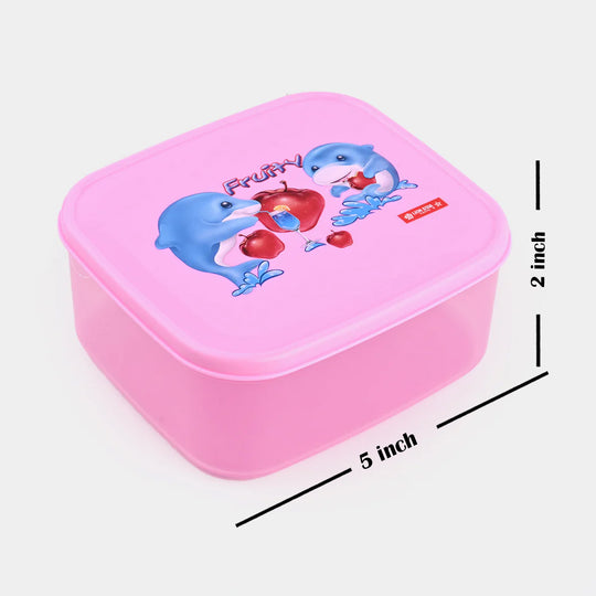 Plastic Lunch Box for Kids
