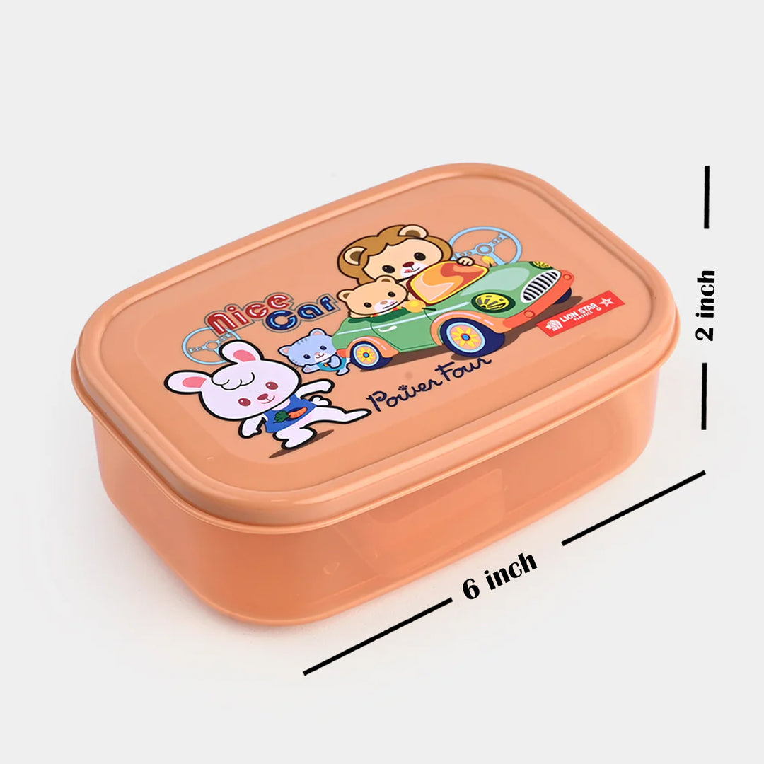 School Lunch Plastic Box | Large