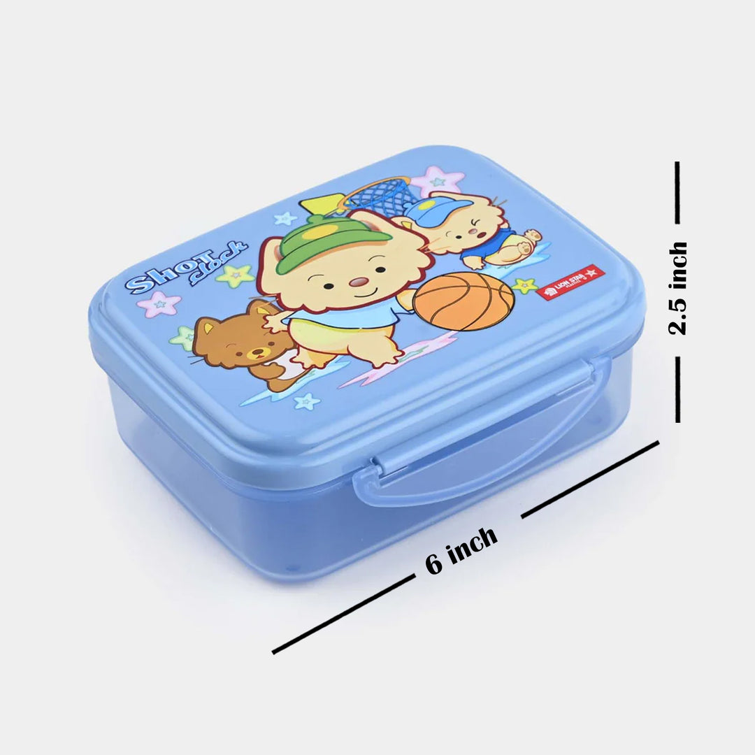 Plastic Lunch Box for Kids