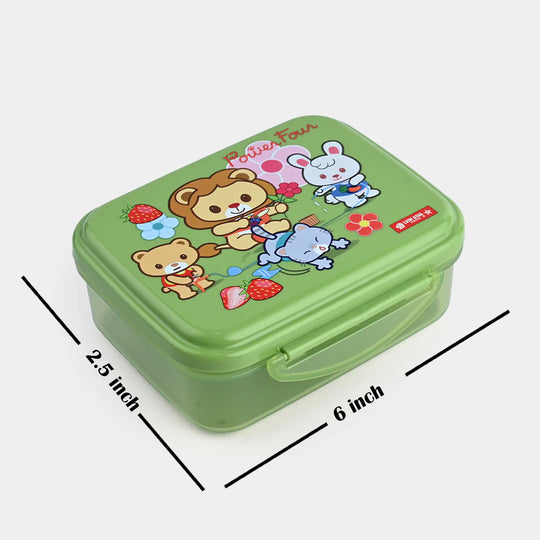 Plastic Lunch Box for Kids