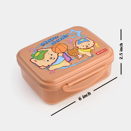 Plastic Lunch Box for Kids