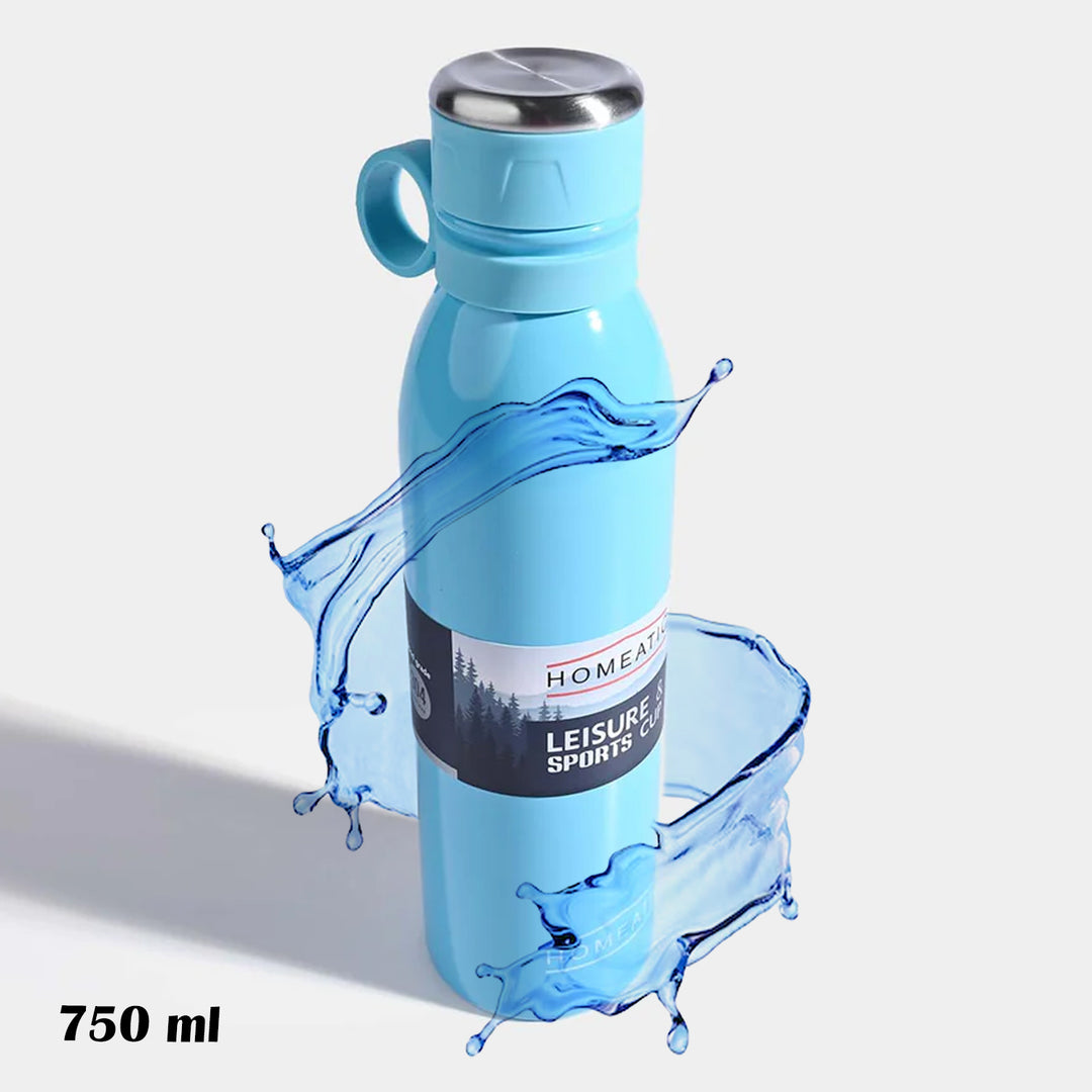 WATER BOTTLE STAINLESS STEEL | 750ML