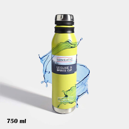 WATER BOTTLE STAINLESS STEEL | 750ML