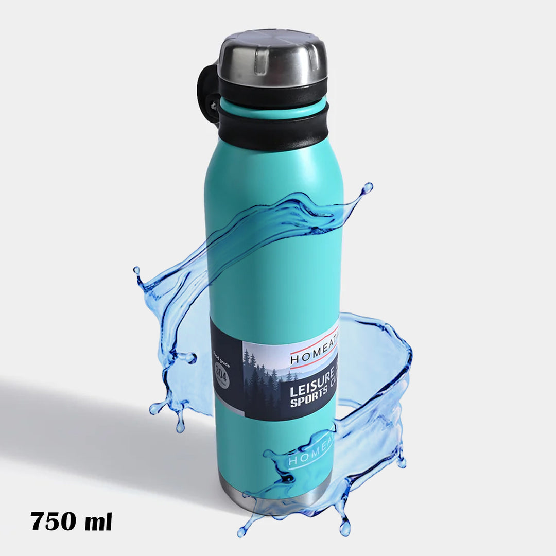 WATER BOTTLE STAINLESS STEEL | 750ML