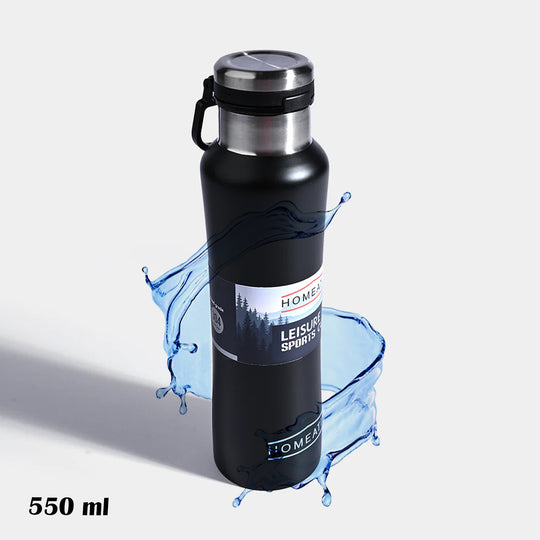 WATER BOTTLE STAINLESS STEEL | 550ml