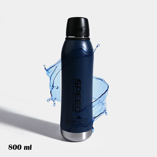 WATER BOTTLE STAINLESS STEEL | 800ML
