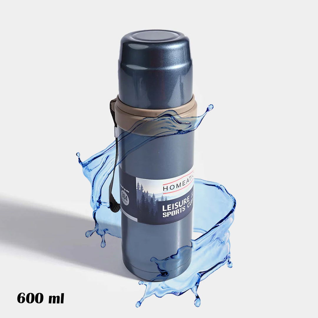 Stainless Steel Water Bottle| 600ML
