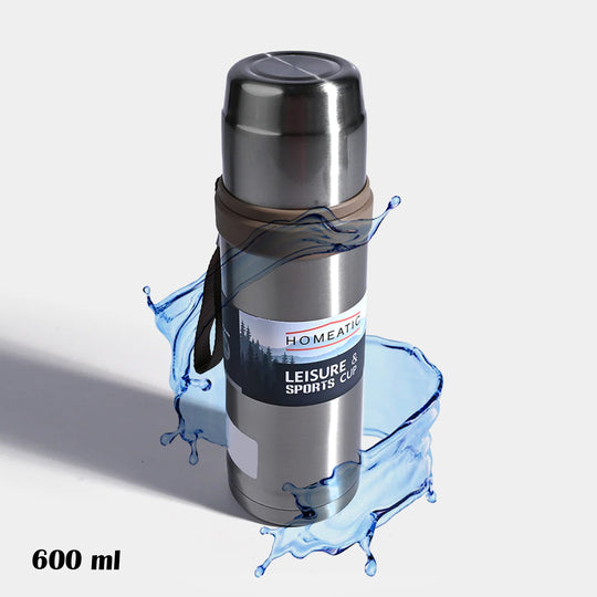 Stainless Steel Water Bottle| 600ML