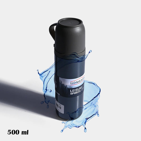 WATER BOTTLE STAINLESS STEEL | 500ML