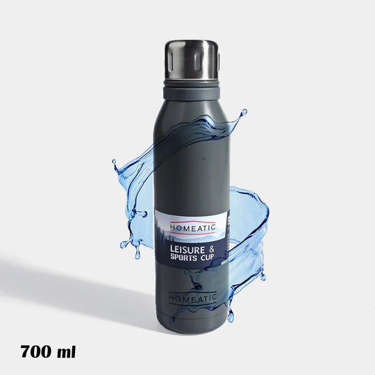 WATER BOTTLE STAINLESS STEEL | 700ML