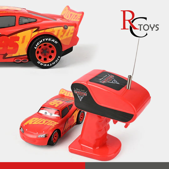 Character Action Remote Control Car For Kids