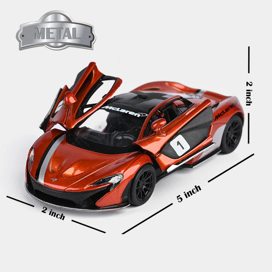 Die-Cast Model Car for Kids