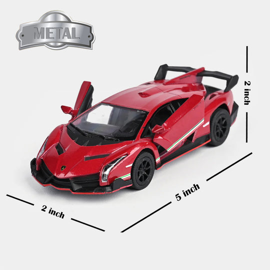 Die-Cast Model Car for Kids