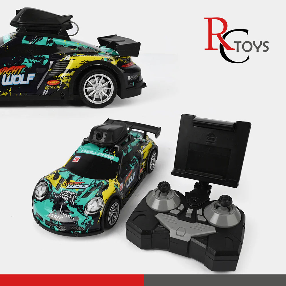4 Function Remote Control Car With Light & Camera