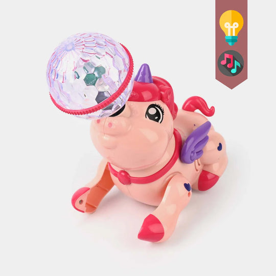 Dancing Character Toy – Light-Up, Music & Movement Fun