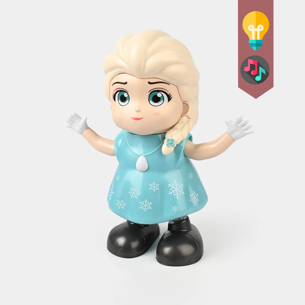 Rotating Princess Toy Doll – Lights, Music