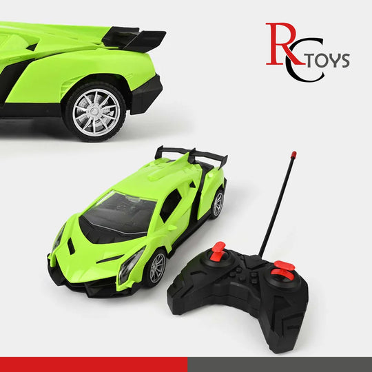 Remote Control Fun Car For High-Speed Fun With Light