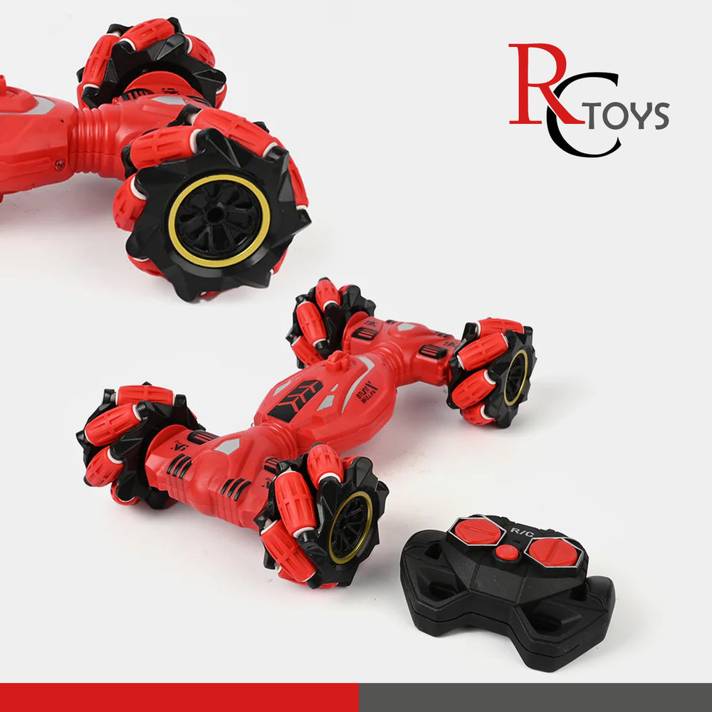 Remote Control Stunt Car – Double-Sided Action & 360° Fun