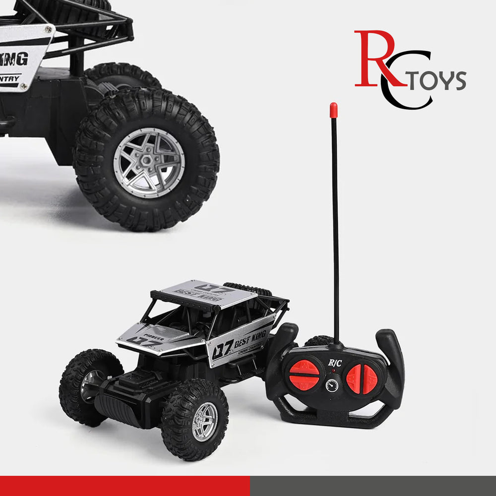 Remote Control Rock Crawler Car 4 Function