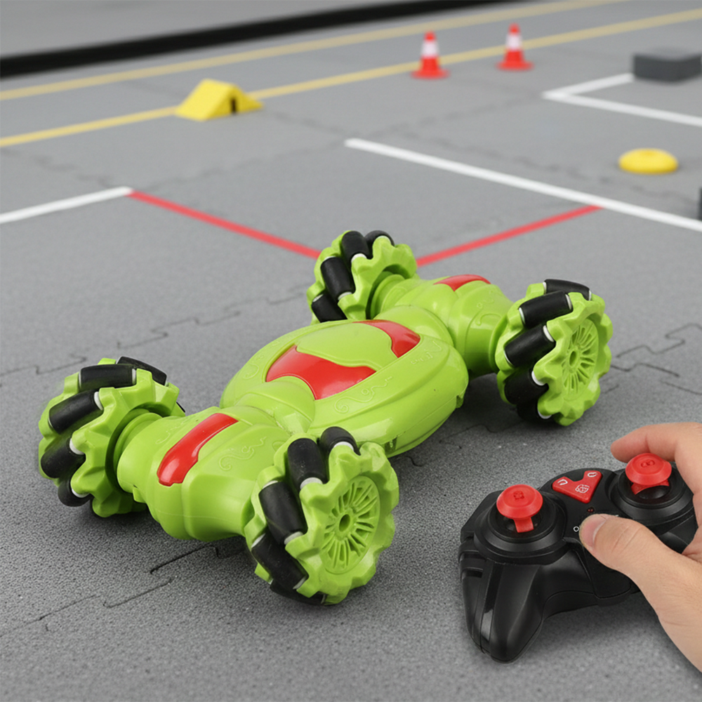 Remote Control Stunt Drift Car with 360° Action