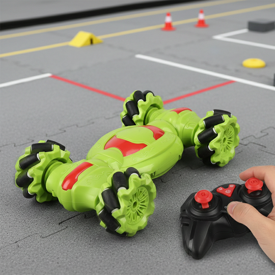 Remote Control Stunt Drift Car with 360° Action