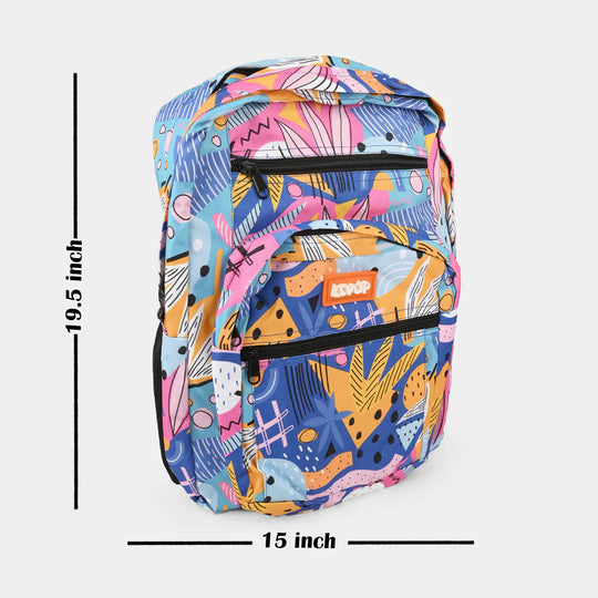 LEVUP MULTI COMPARTMENTS SCHOOL BACKPACK FOR CLASS (1-4)