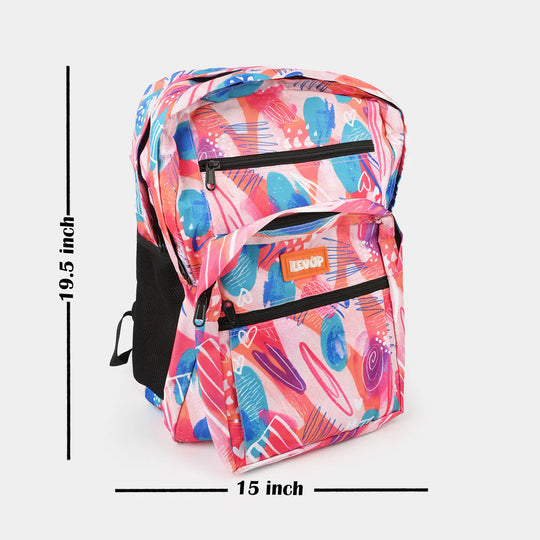 LEVUP MULTI COMPARTMENTS SCHOOL BACKPACK FOR CLASS (1-4)