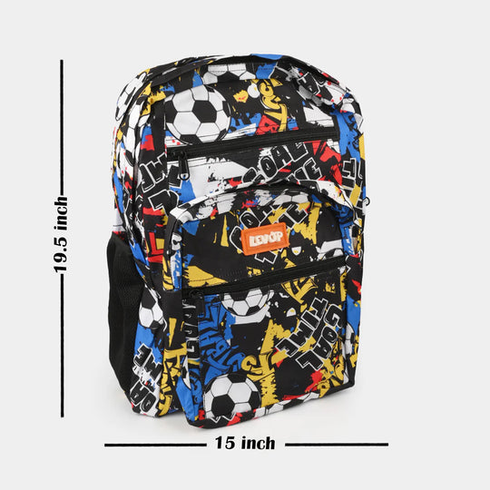 LEVUP MULTI COMPARTMENTS SCHOOL BACKPACK FOR CLASS (1-4)