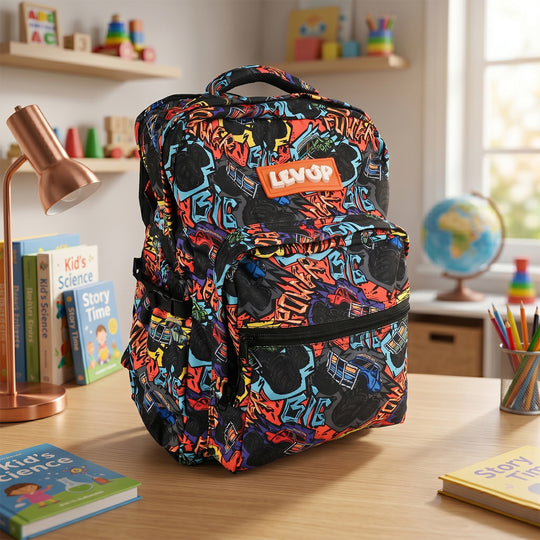 LEVUP 18" SCHOOL BACKPACK | GRADE 5-8