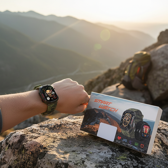 Commando Style Smart Watch 2.02 Screen