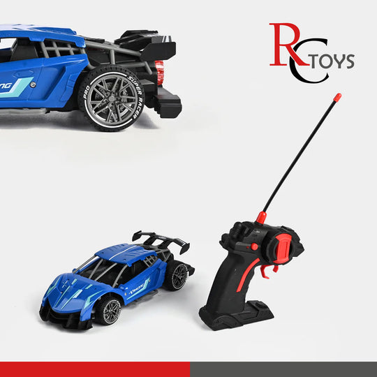 Remote Control Spray Stunt Racing Car