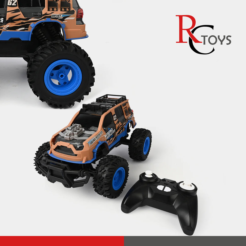 Remote-Controlled Monster Storm Riders Race Truck Toy