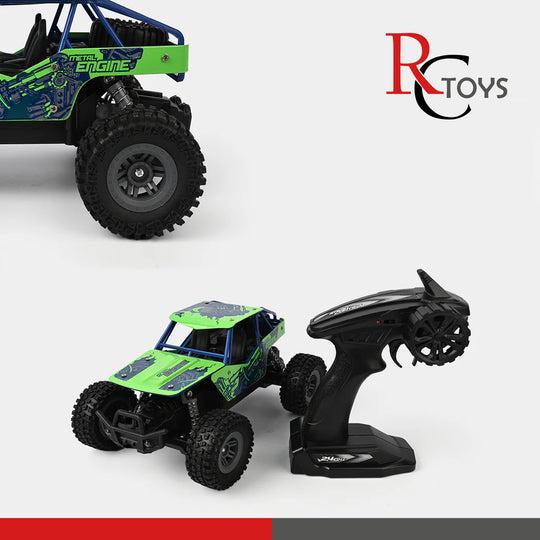 Remote Control Off-Road Vehicle – Shockproof & High Speed Car for Kids