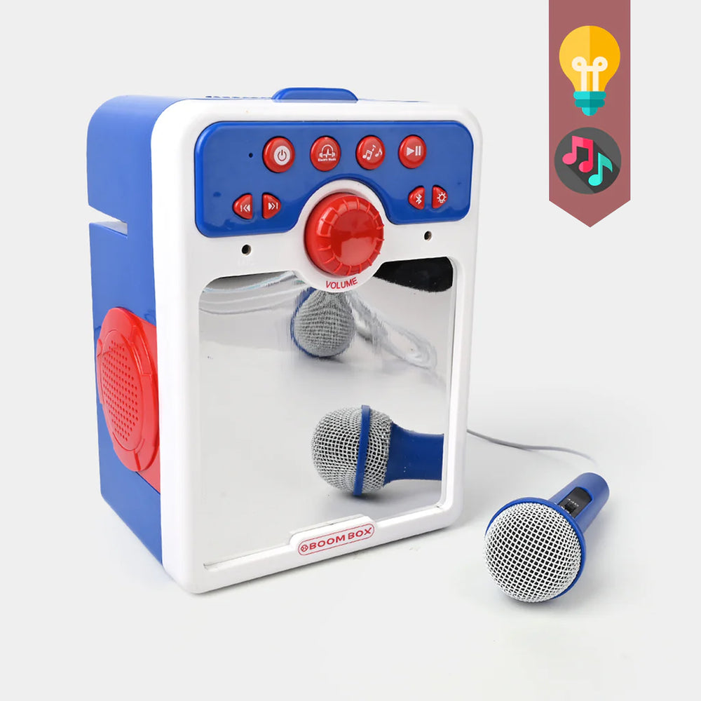 Musical Set Karaoke Microphone with Lights for Kids