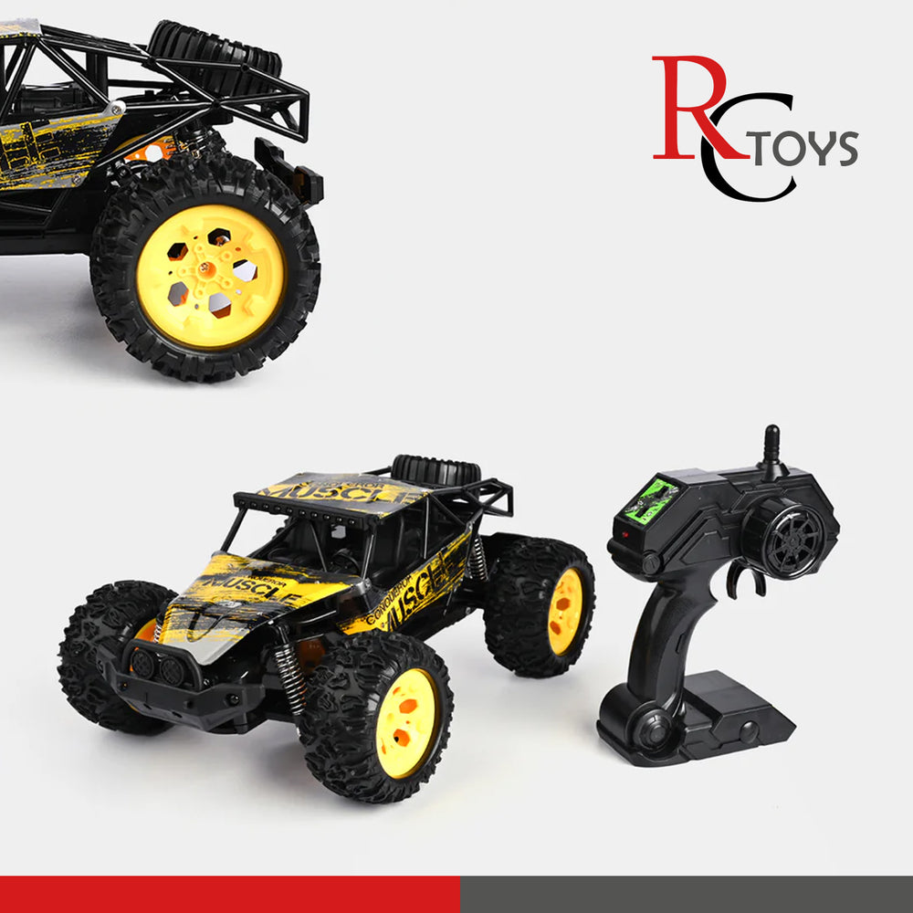 Remote Control Off-Road Vehicle – Shockproof & High Speed Car for Kids