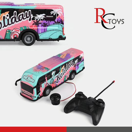 Remote Control City Express Bus for Kids