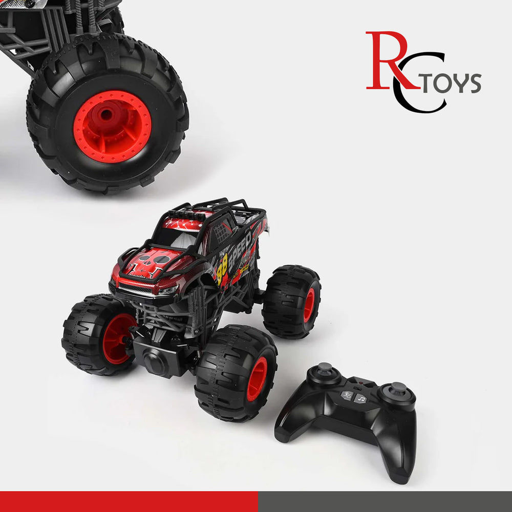 Remote Control Mountain Racing Champions Jeep