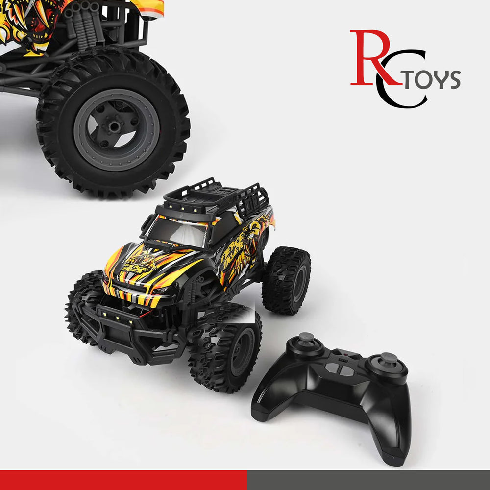Remote Control Monster Truck Off-Road Action Car for Kids