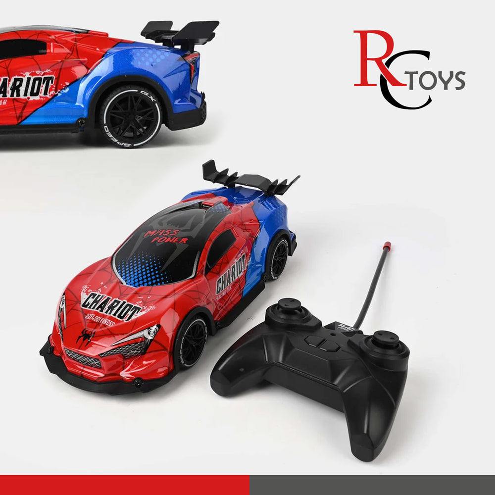 Neon Racer Remote Control Car for Kids